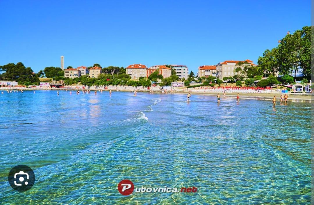 Studio Apartman Bacvice Split Exterior photo